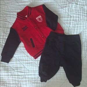 Infant Polo Ralph Lauren Sweatsuit